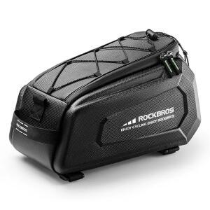 락브로스 자전거 안장 가방 방수 레인커버 대용량 짐받이가방 A26