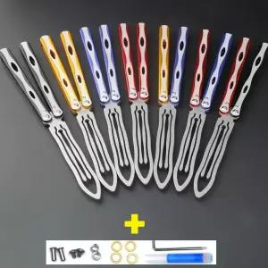 윈드 발리송 AR-663 카람빗 진동 연습용 나이프 트레이너 칼