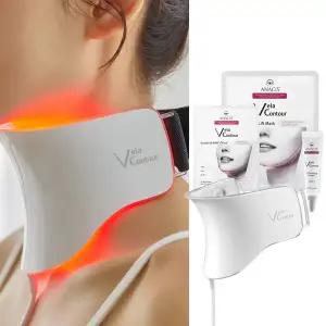 [아나시스]벨라컨투어 목주름 LED 마스크 (+리프팅팩1매,목주름팩1매,리프팅크림7g1개,PVC백)