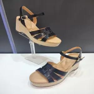 [소다] FLD417 KS10 소다 SODA 여성 샌들 (통굽 웨지힐 패션 여성 샌들)