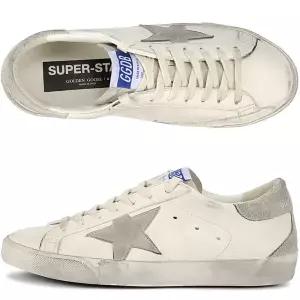 [국내배송][골든구스] 슈퍼스타 남성 스니커즈 (GMF00102 F005359 11166) 매니아온