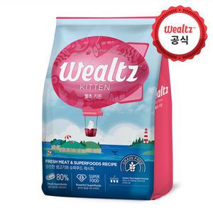 웰츠 고양이 사료 키튼 6kg