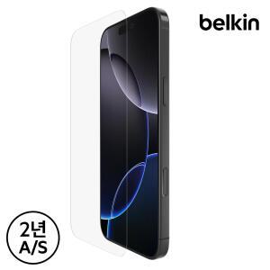 [벨킨] 아이폰16프로맥스 울트라글래스2 강화유리 필름 액정보호 OVA158fq 셀프부착 트레이 증정