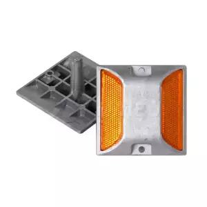 매립형 양면 델리네이터 반사판 도로표지병