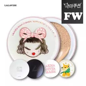 [라라베시 본사 완판10주년] 악마쿠션 고보습 FW타입(광채커버)