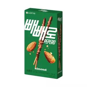 [롯데제과]아몬드 빼빼로 32g X40개