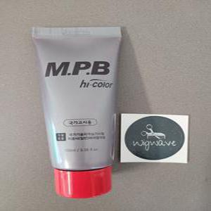 산성염모제(빨강1개 노랑1개 파랑1개) 세트 미용사 국가고시 자격증 시험용 실기재료 지참물 38종