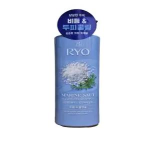 려 마린솔트 스칼프케어 비듬 쿨멘솔 샴푸 750ml(스카이)