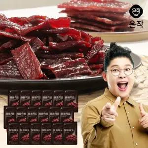 [온작] 이영자 소고기 통통육포 30g x 18팩