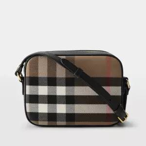 버버리 하우스 체크 스몰 카메라백 80850801 81140741