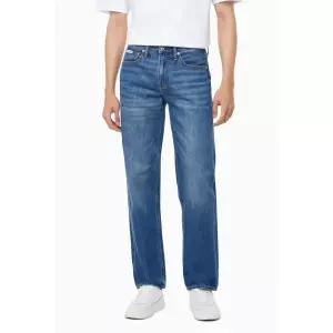 [롯데백화점]캘빈클라인 남성 90s 스트레이트핏 미드블루 37.5 기능성 청바지 J327064