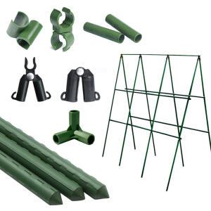 16mm 지주키트(세트) / 식물지지대 오이 토마토 넝쿨 텃밭 화분 지주대 지지대