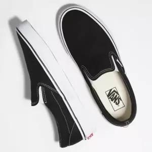 [롯데백화점]반스 코어클래식 Slip-On  슬립온 블랙 VN000EYEBLK1