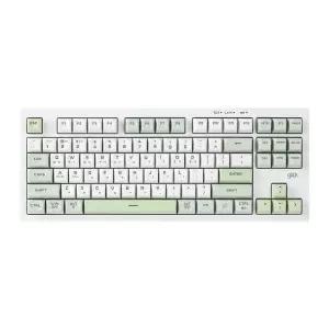 지클릭커 OFFICEPRO WK50 사일런스 M RGB 무소음 방수 무선 블루투스 87 (Greenwich, RC1)