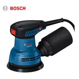 보쉬 GEX125 원형샌더 125mm 8홀 290W 6단 속도조절 유선 샌딩기