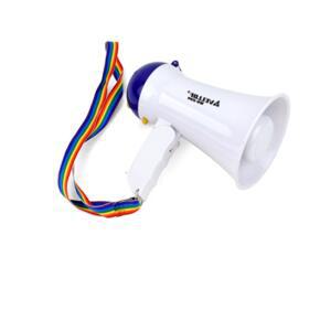 일일일구 미니메가폰 소형확성기 휴대용미니메가폰