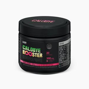 칼로바이 부스터 운동전 헬스부스터 복숭아라임맛 350g