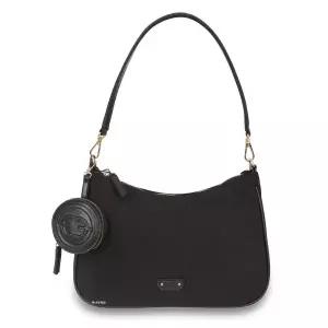 [롯데백화점]에스콰이아 신상 가벼운 데일리 원단 핸드백 여성 숄더 크로스백 EOCFHB831BK