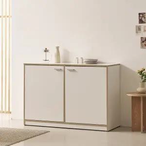 나무뜰 시크레 E0등급 폭깊은 주방 거실 수납장 1200 BCF009C