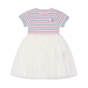 [롯데백화점]프렌치캣 WH 샤 배색 원피스 Q52DKO200