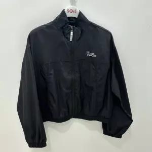 [소이]24M0153-블랙 쿨 와샤 스판반목 점퍼_SH