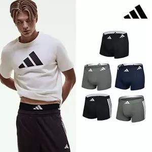 [아디다스 언더웨어][아디다스] 모던 시그니처 드로즈 5종세트