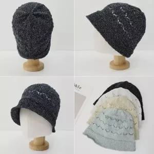 여름 스파클링 리본 비니 엄마 중년 여성 할머니 선물 시원한 항암 모자