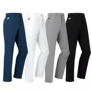 아이스 일자 스판 남자 여름 골프 바지 남성 쿨 팬츠 골프옷 연습장 필드용