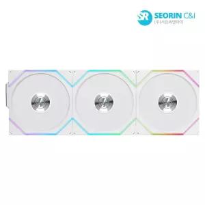[서린공식] 리안리 UNI FAN TL Wireless 120 화이트 3팩
