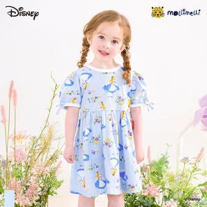 [몰리멜리] [디즈니]앨리스 원더랜드원피스