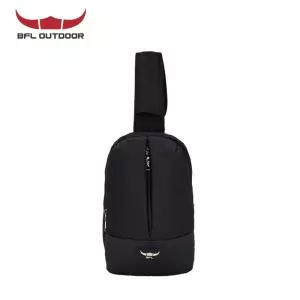 BFL 블랙 캐주얼 슬링백 여행용 크로스백 남녀공용 데일리 메신저백 힙색 A2