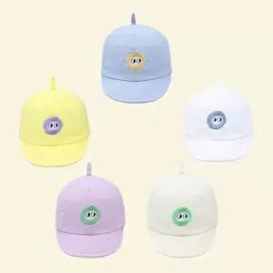 국내생산 1-3세용 아기 햇빛 차단 유아 여름 챙모자 캡모자 썬캡 썬햇