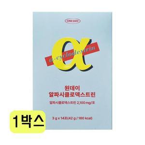 데이즈온 원데이 알파시클로덱스트린 3g x 14포 x 1박스 VKS
