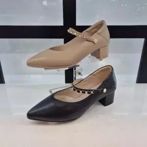 HC11 양가죽 여성화 4CM 메리제인 펌프스  Q5E0U41A3B