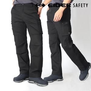 아이더 세이프티 등산 카고 바지 코듀라 봄 여름 등산복 작업복 남성 여성 밴딩 팬츠