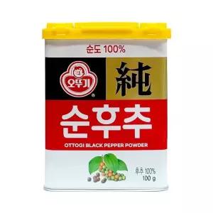 [오뚜기] 후추가루 순후추 100g