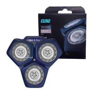 ClenZ 필립스 전기면도기날 SkinIQ S7000 S5000 면도기날 호환용 sh71 헤드