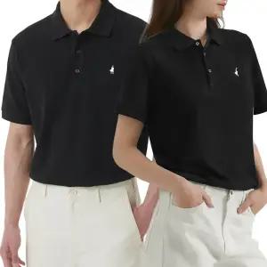 [빅히트 패션] PK카라티 남여공용 쿨 투버튼 아이스 티셔츠