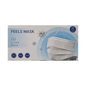 필스 덴탈마스크 화이트 대형 50매입 4개