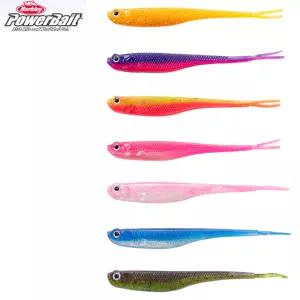 버클리 파워 저크쉐드 5인치 (UV 듀얼컬러)광어웜 다운샷