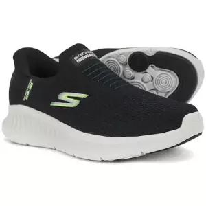 스케쳐스 백화점 216372-BLK 남성 고워크 나우 슬립인스