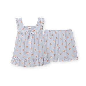 오르시떼 여성 G106 베이비루이 슬리브리스 상하