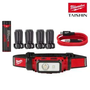 밀워키 L4 HL2-301 3.0Ah LED 프리미엄 헤드 랜턴 II