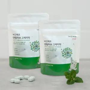비긴에코 덴탈허브 고체치약 40정 2개 / 150정 덴탈케어 모음전