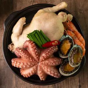 왕문어 해신탕 세트