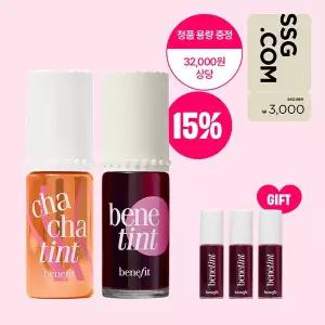[베네피트](강남점)[단독/15%OFF](3천원)립 앤 치크 듀오 (5종 택1)(+틴트 디럭스 3종 본품용량상당)