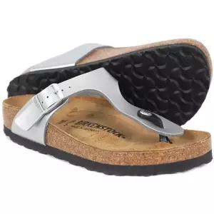 [정품] 버켄스탁 지제 BS 버코 플로 실버 Made in Germany (0043851)