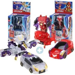 NEW 터닝메카드 갓 그리폰 + 갓 스핑크스 그리핑크스 세트 (링메카드)