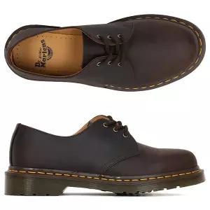 닥터마틴 26SS 다크브라운 1461 크레이지 홀스 로퍼 11838201 DARK BROWN