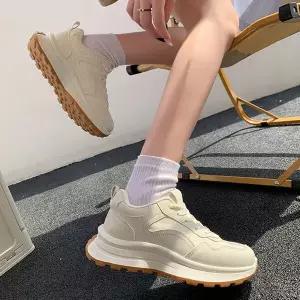 [하프클럽/] 라운드 어글리 통굽 스니커즈 운동화 0329